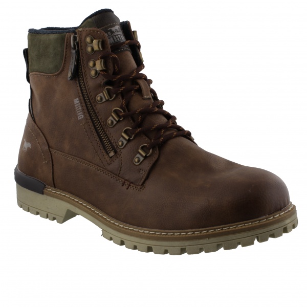 Mustang Mateo Boot Mid Brown